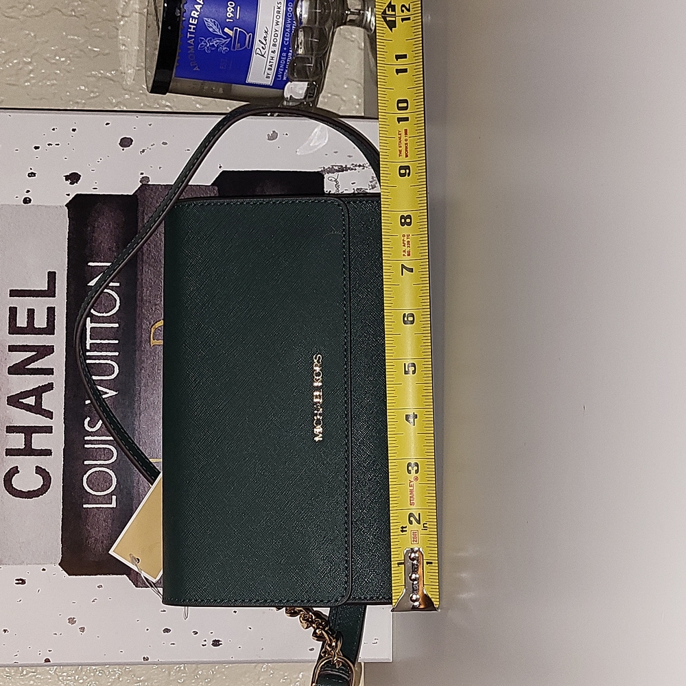 NWT Michael Kors jet set travel 3 in 1 crossbody, clutch, wristlet bag
